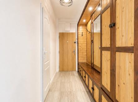 předsíň | Pronájem bytu, 3+kk, 66 m²