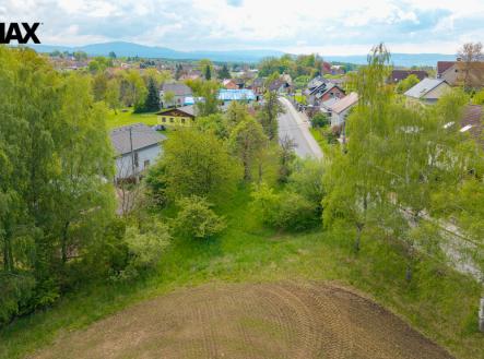 vizualizace AI | Prodej - pozemek pro bydlení, 955 m²