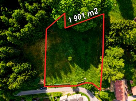 Výměra | Prodej - pozemek pro bydlení, 1 901 m²