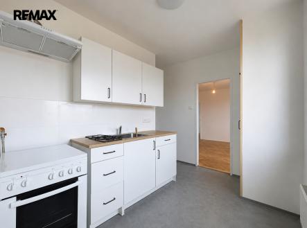 jídelna s kuchyňským koutem | Pronájem bytu, 3+1, 75 m²