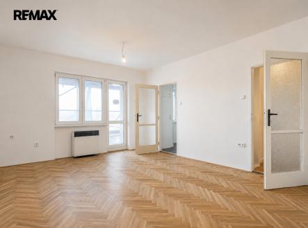 obývací pokoj | Pronájem bytu, 3+1, 75 m²