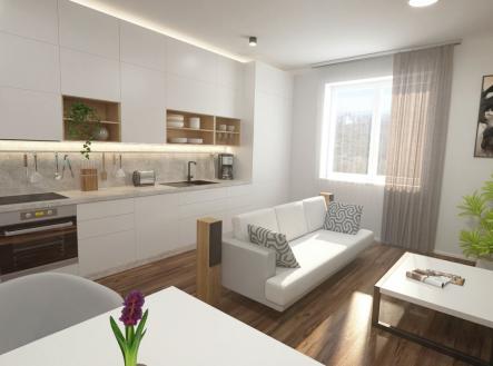 foto: 3 | Prodej bytu, 2+kk, 53 m²