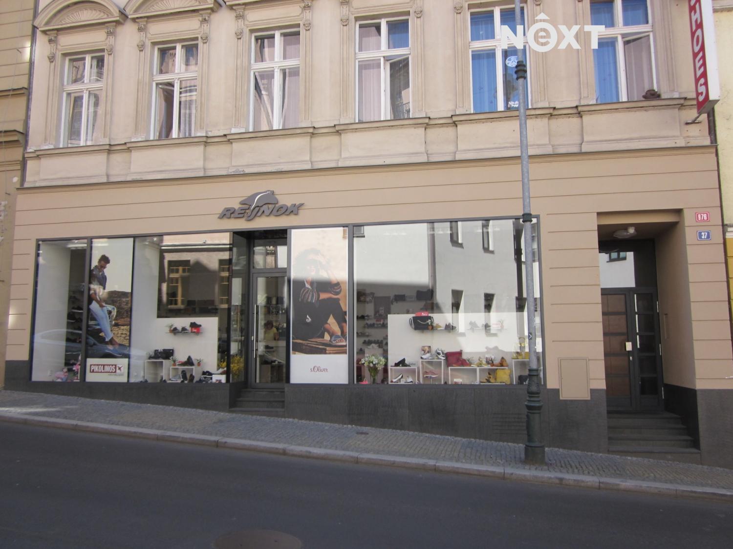 Pronájem komerční Obchodní prostory, 19㎡|Karlovarský kraj, Karlovy Vary, Krále Jiřího 976/37