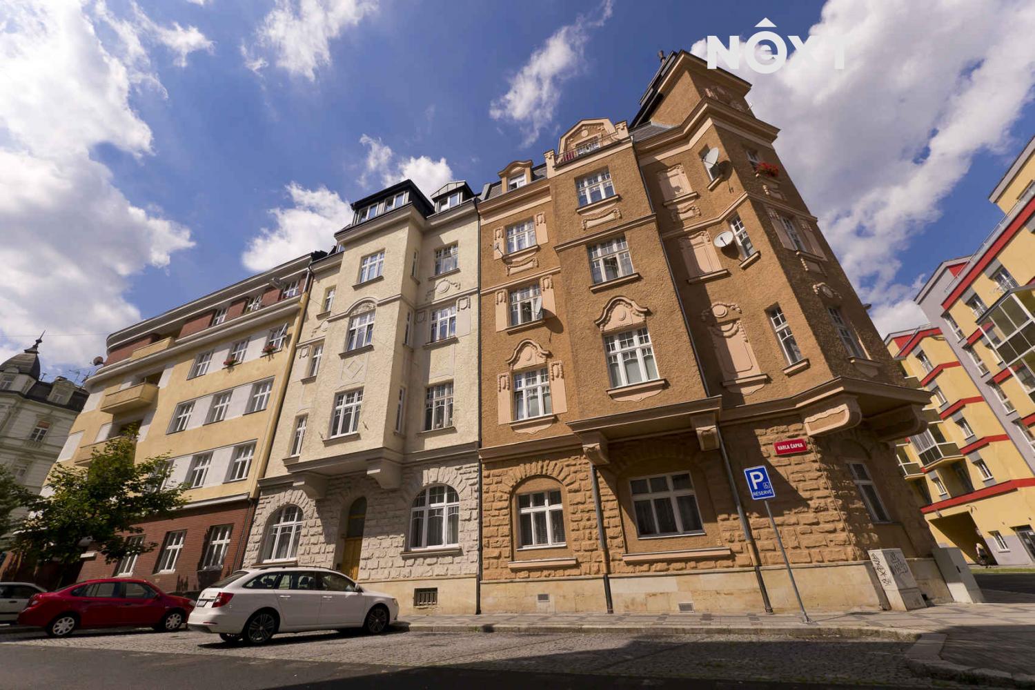 Prodej komerční Činžovní dům, 525㎡|Karlovarský kraj, Karlovy Vary, K. Čapka 1234/13, 36001
