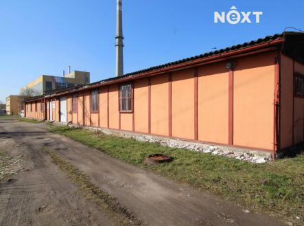 Prodej - komerční objekt, výroba, 733 m²