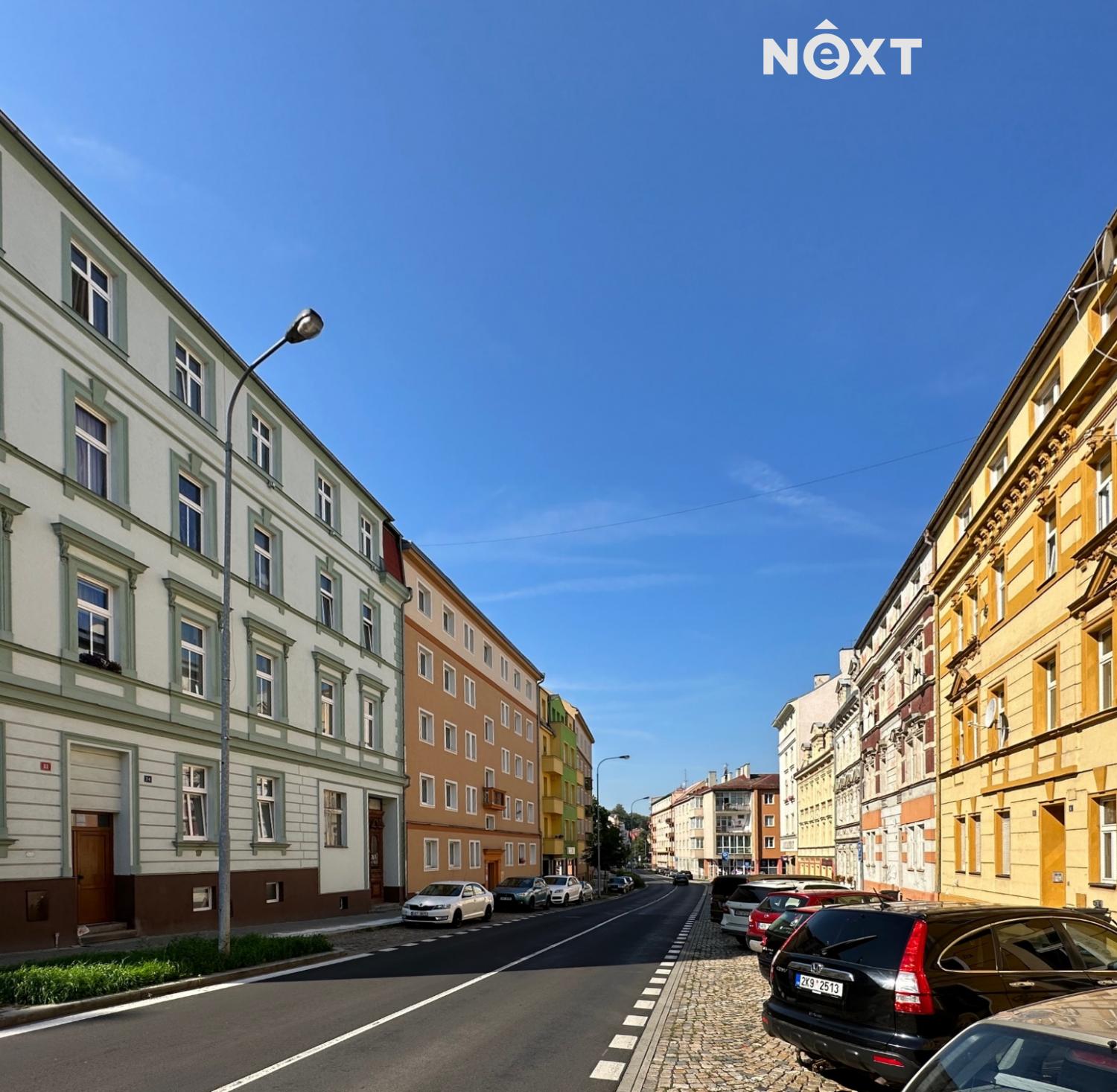 Prodej byt 2+1, 76㎡|Karlovarský kraj, Karlovy Vary, Drahovice, Vítězná 83/74, 36001