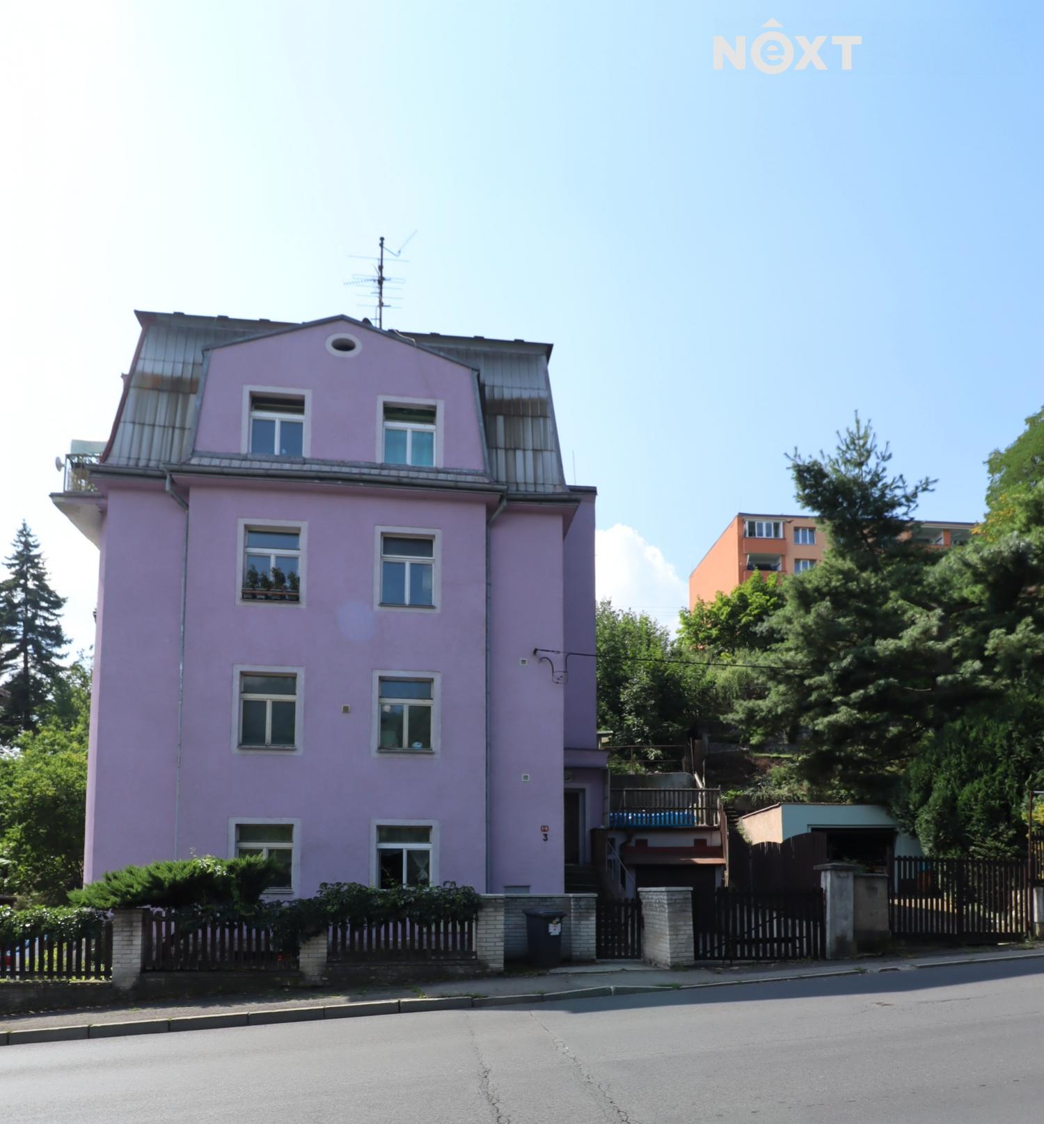Prodej komerční Činžovní dům, 420㎡|Karlovarský kraj, Karlovy Vary, Bohatice, Teplárenská 109/3, 3600