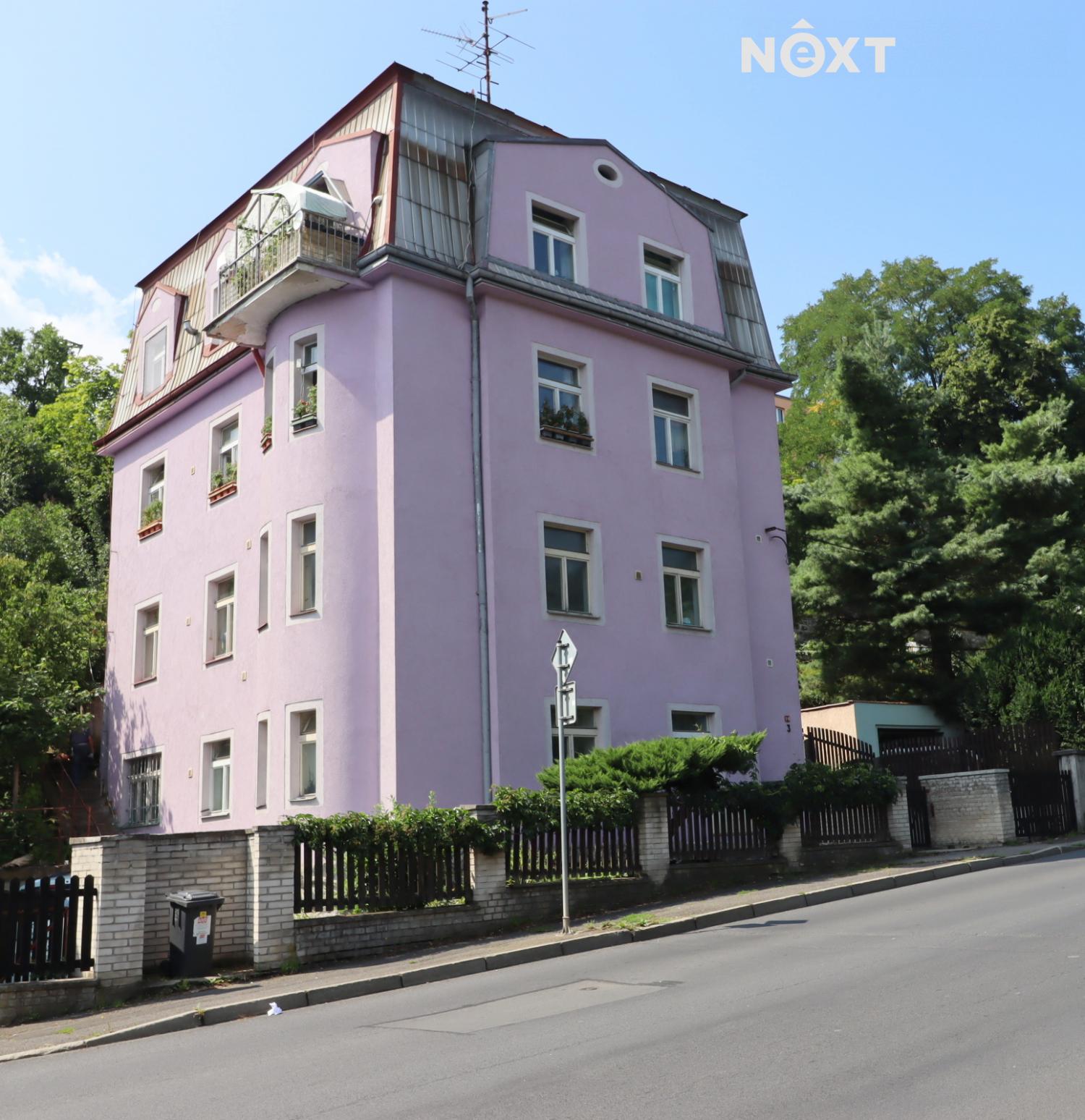 Prodej komerční Činžovní dům, 420㎡|Karlovarský kraj, Karlovy Vary, Bohatice, Teplárenská 109/3, 3600