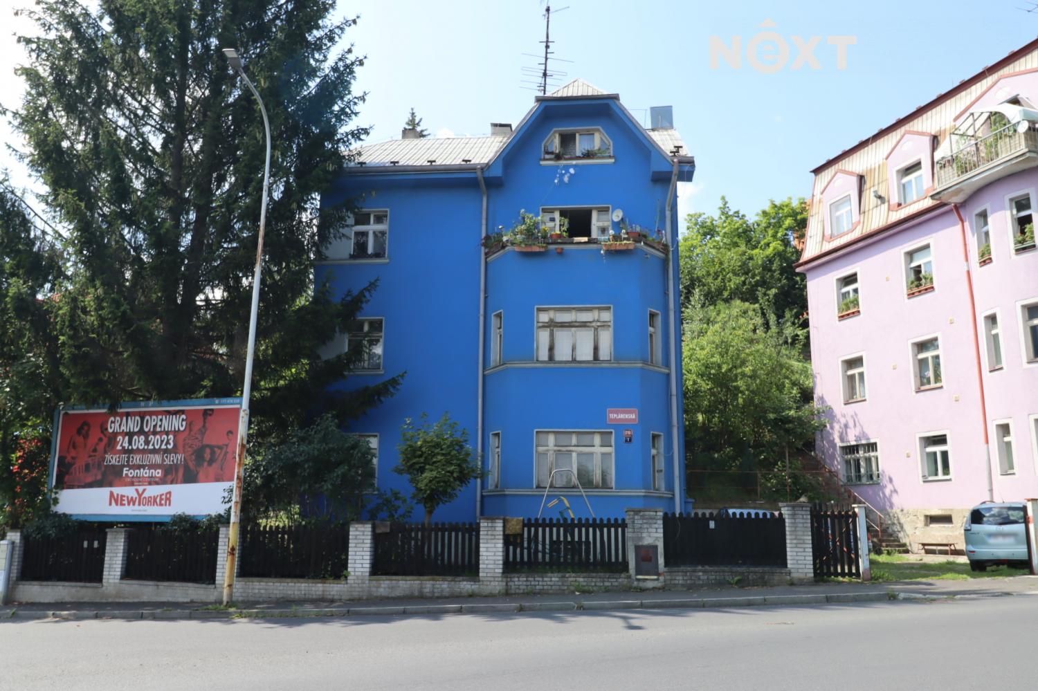 Prodej komerční Činžovní dům, 196㎡|Karlovarský kraj, Karlovy Vary, Bohatice, Teplárenská 210/1, 3600