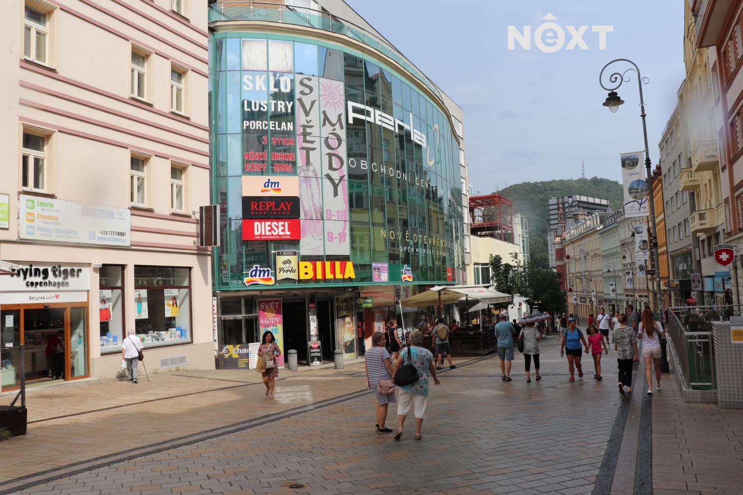 Pronájem komerční Obchodní prostory, 15㎡|Karlovarský kraj, Karlovy Vary, T. G. Masaryka 53/43, 36001