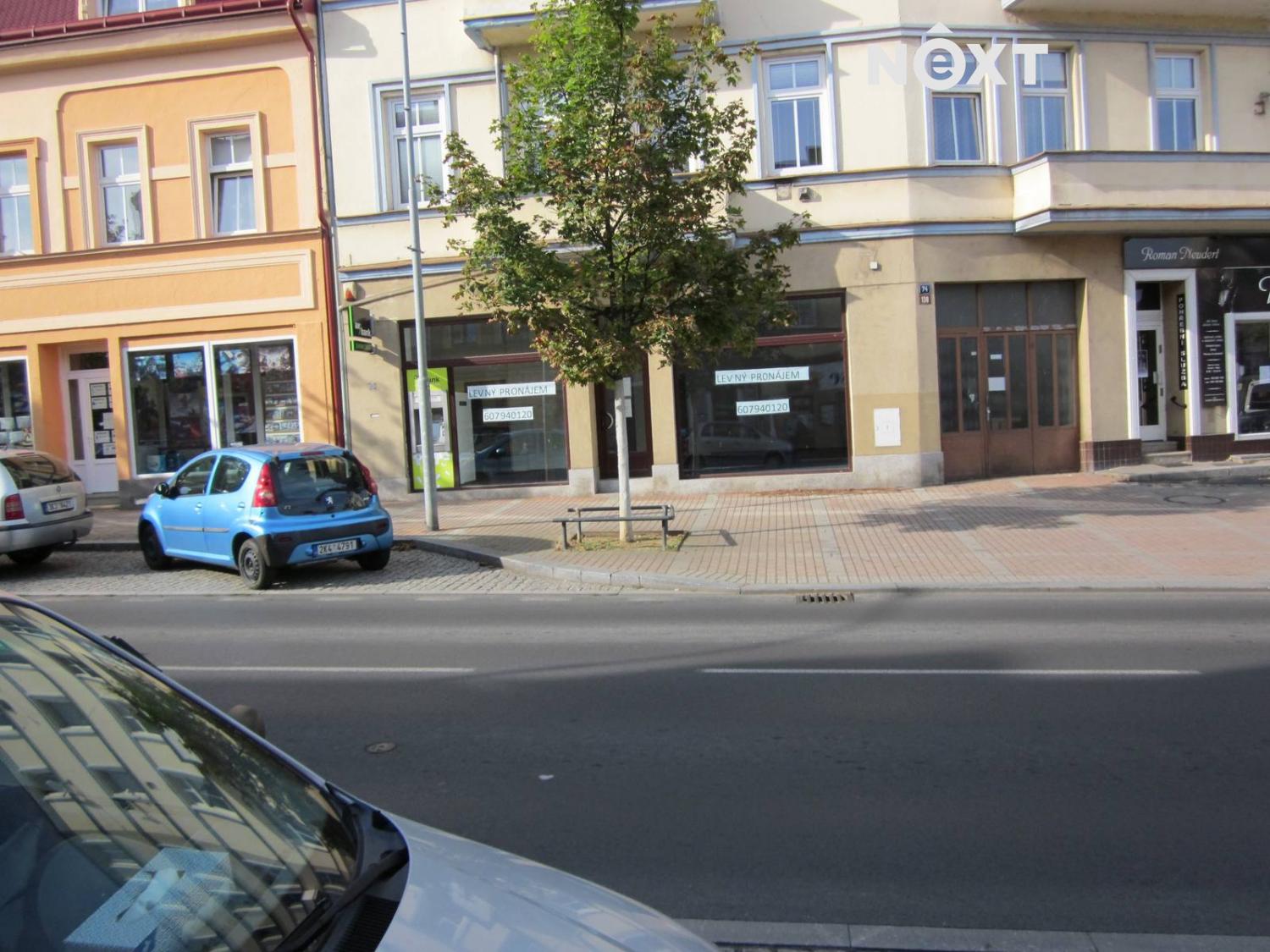 Pronájem komerční Kanceláře, 100㎡|Karlovarský kraj, Karlovy Vary, Rybáře, Sokolovská 138/74, 36005