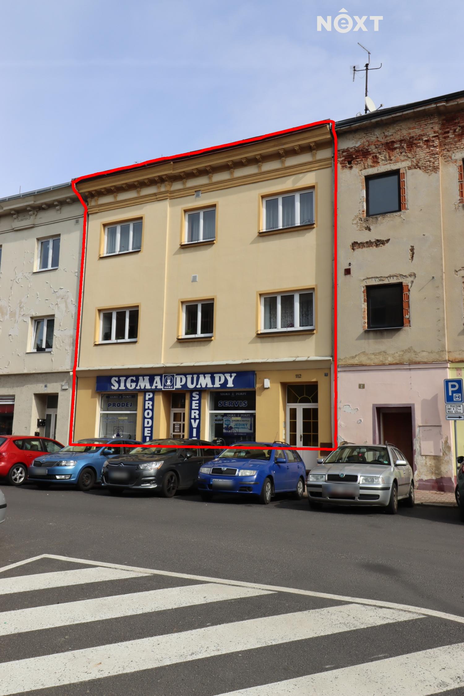 Prodej komerční Ubytování, 480㎡|Karlovarský kraj, Sokolov, Nádražní 112, 35601