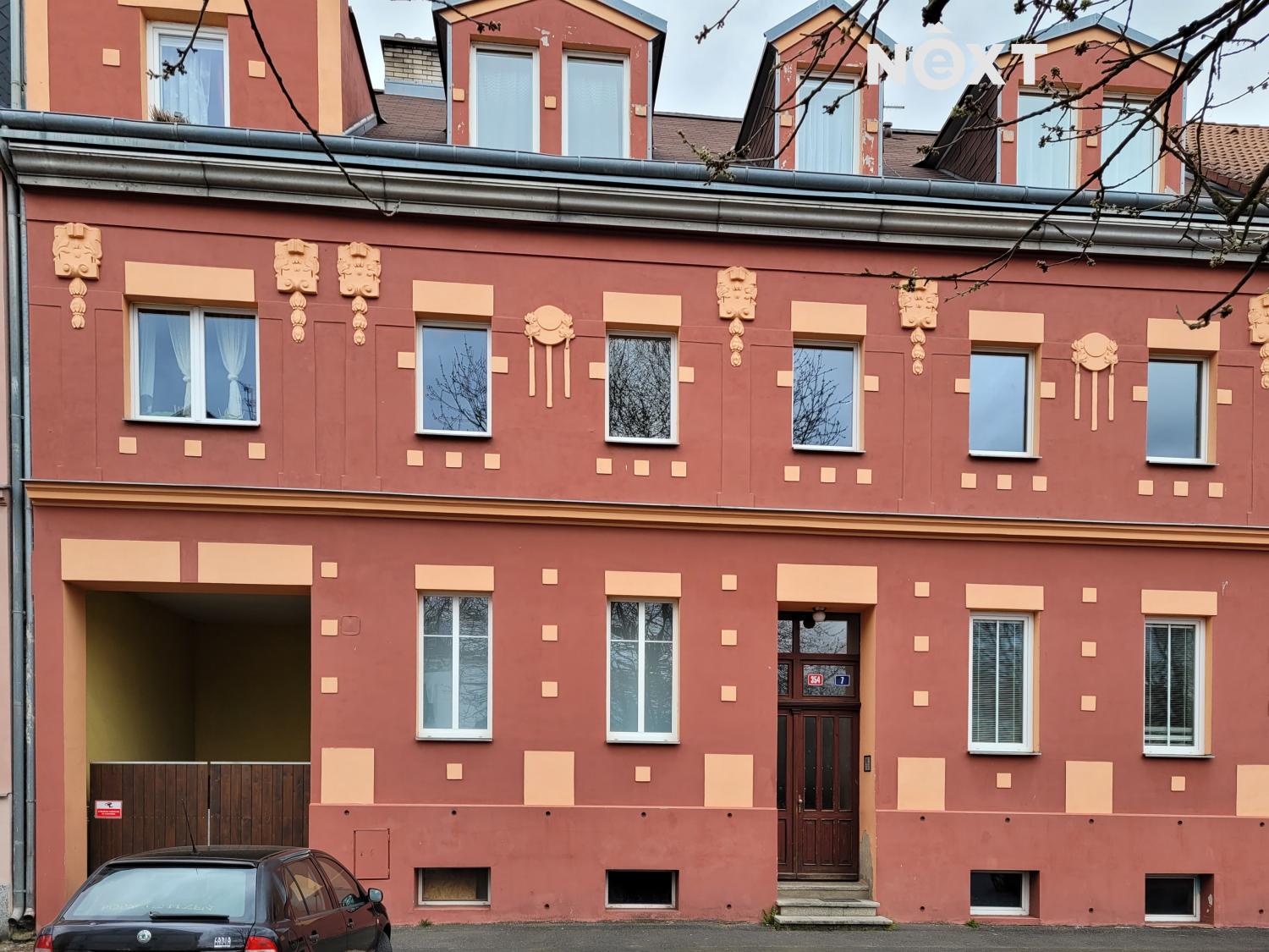 Prodej byt 3+1, 82㎡|Karlovarský kraj, Karlovy Vary, Stará Role, Nádražní 354/7, 36017