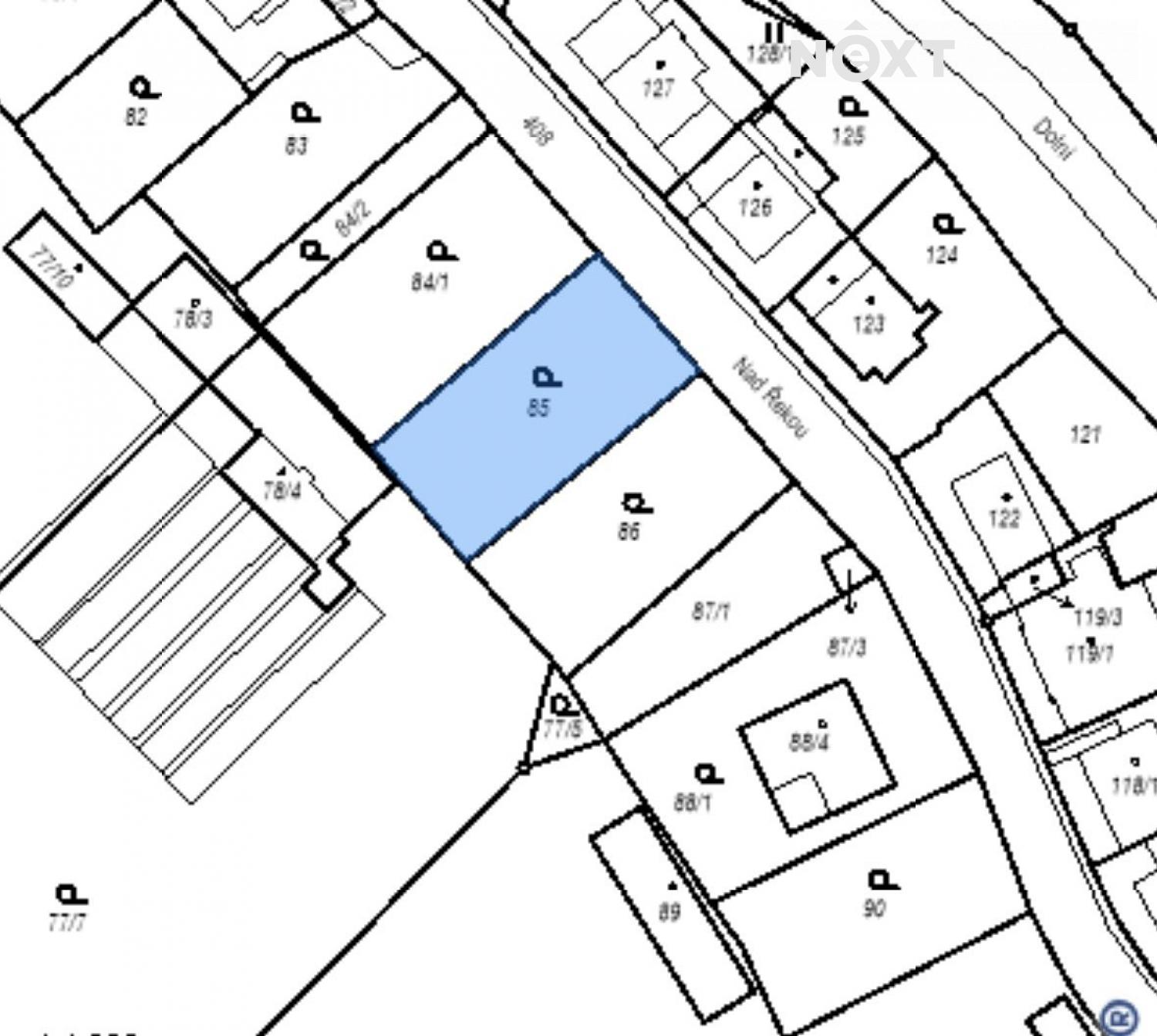 Prodej pozemek Bydlení|Karlovarský kraj, Karlovy Vary, Dalovice, Všeborovice, Nad Řekou 82, 36263