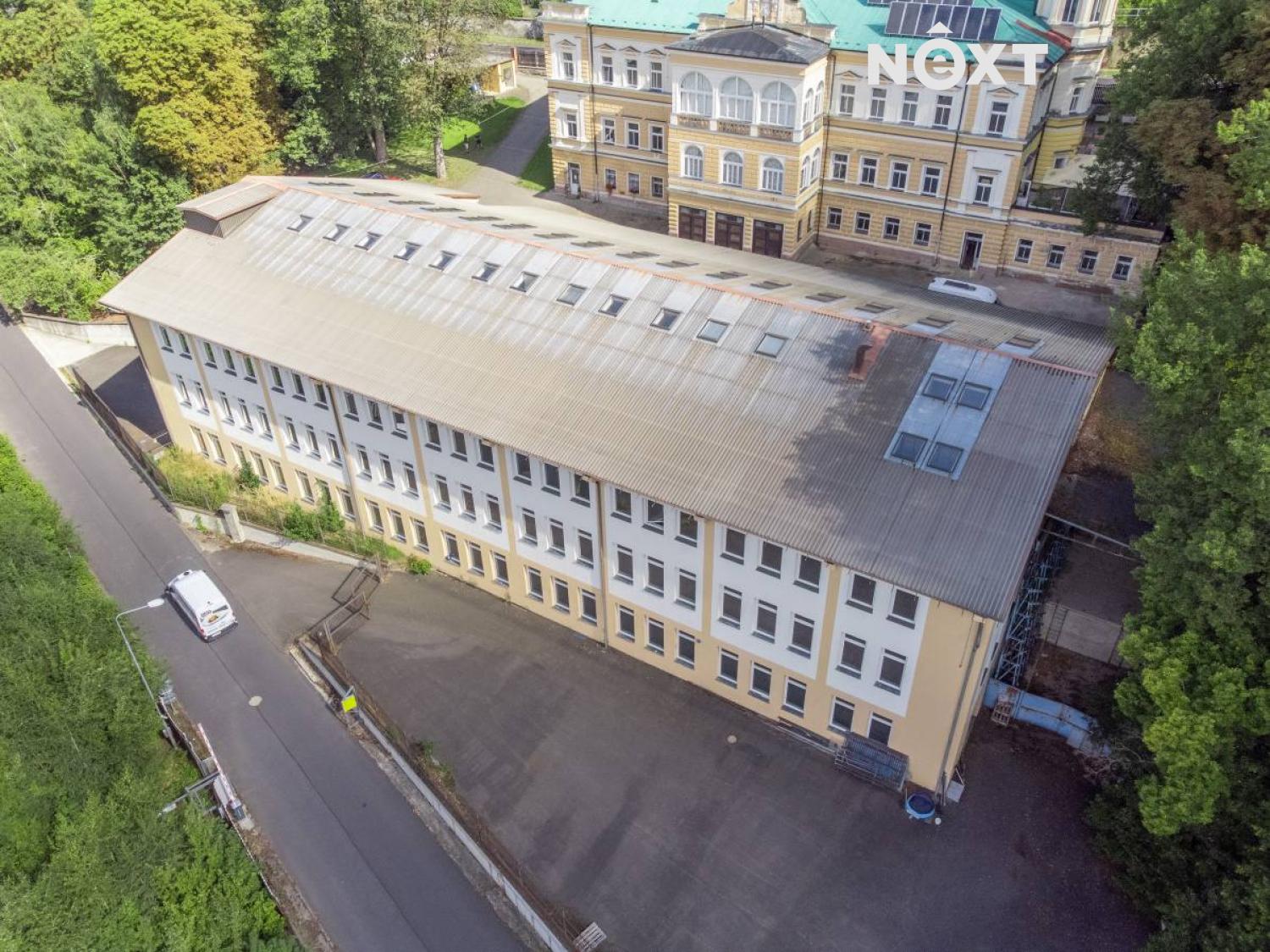 Prodej komerční Sklady, 5 060㎡|Karlovarský kraj, Karlovy Vary, Nejdek, Karlovarská 49, 36222