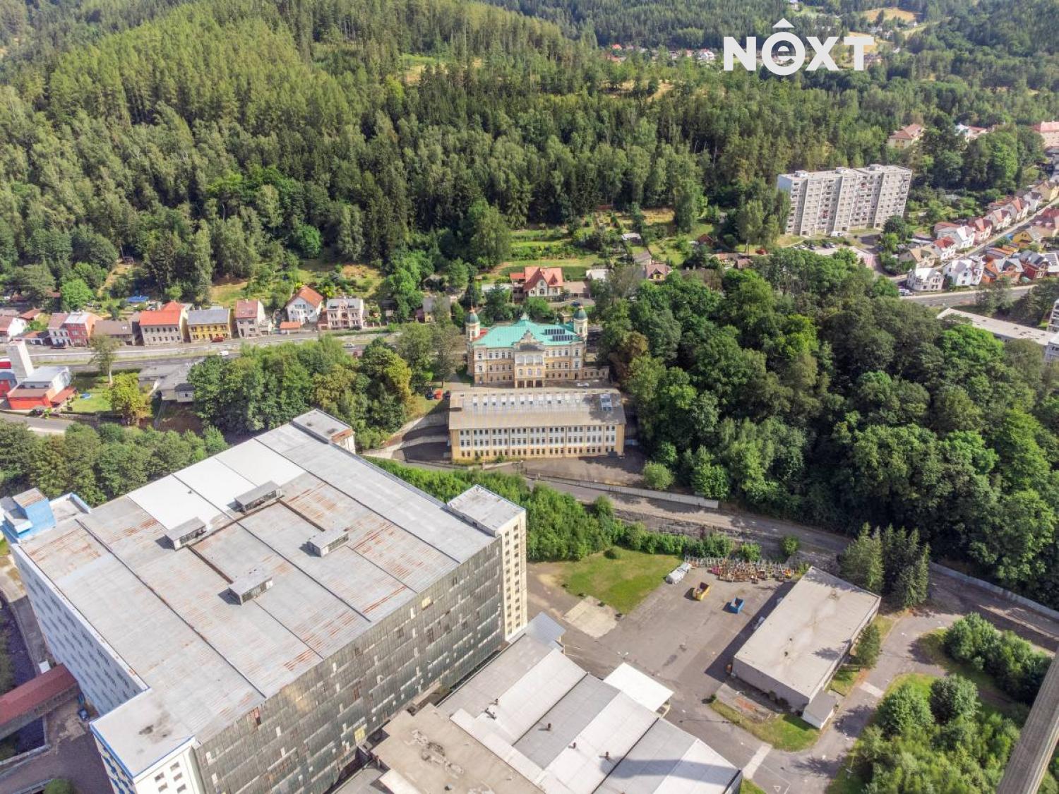 Prodej komerční Sklady, 5 060㎡|Karlovarský kraj, Karlovy Vary, Nejdek, Karlovarská 49, 36222