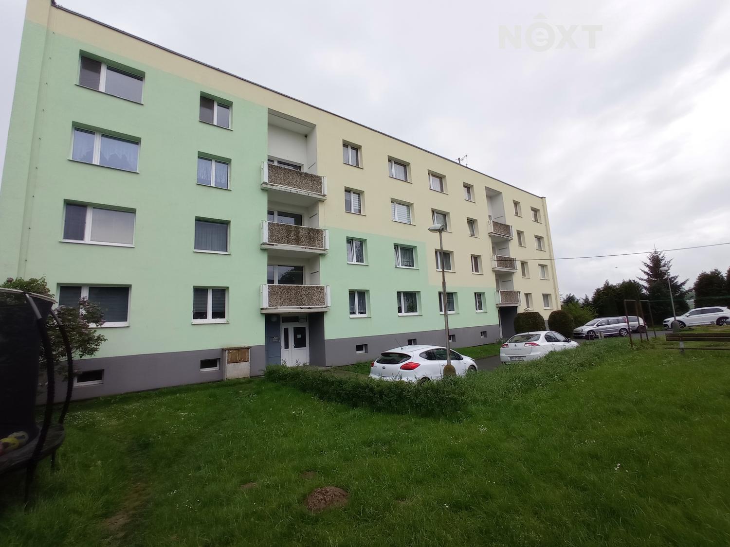 Pronájem byt 1+1, 38㎡|Karlovarský kraj, Cheb, Střížov, 41, 35002