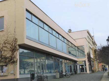 Pronájem - komerční objekt, obchodní centrum, 1 191 m²
