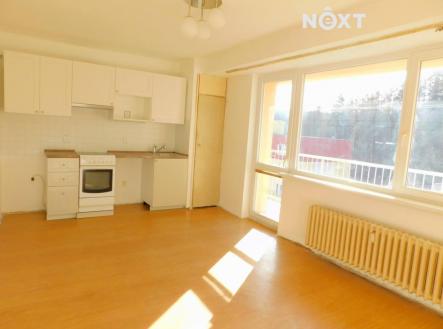 Pronájem bytu, 1+kk, 30 m²