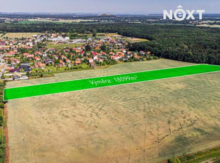 Prodej - pozemek, zemědělská půda, 18 602 m²
