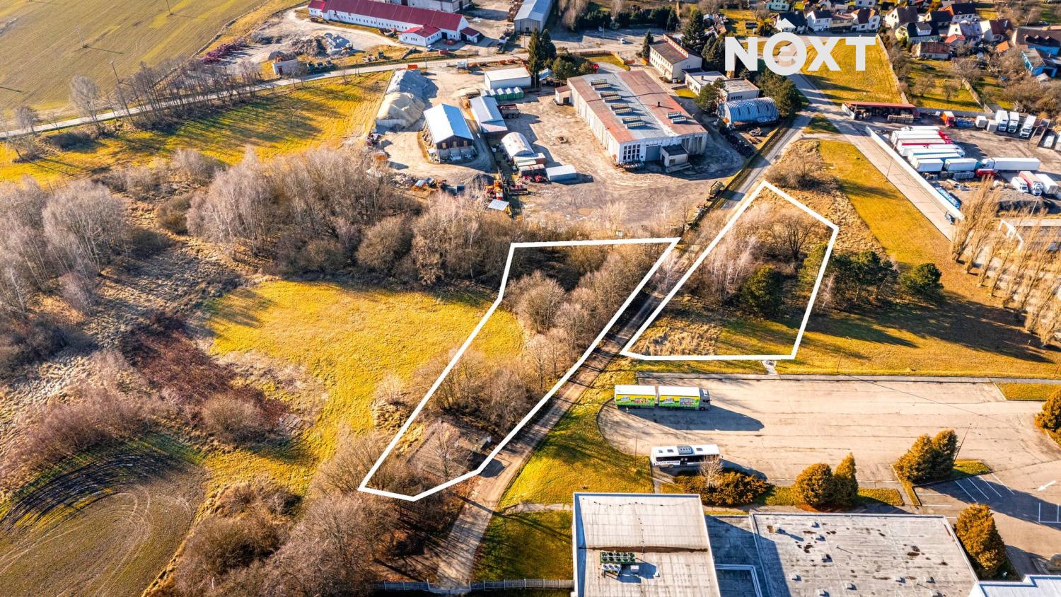 Prodej pozemek Komerční, 5397㎡