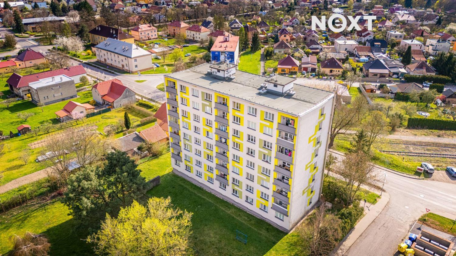 Prodej byt 2+1, 60㎡