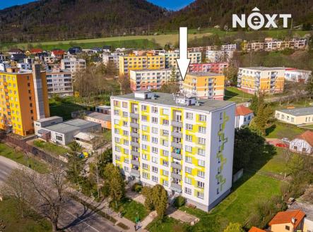 Prodej bytu, 2+1, 60 m²