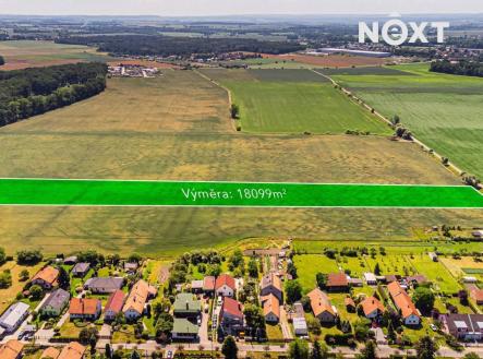 Prodej - pozemek, zemědělská půda, 18 602 m²