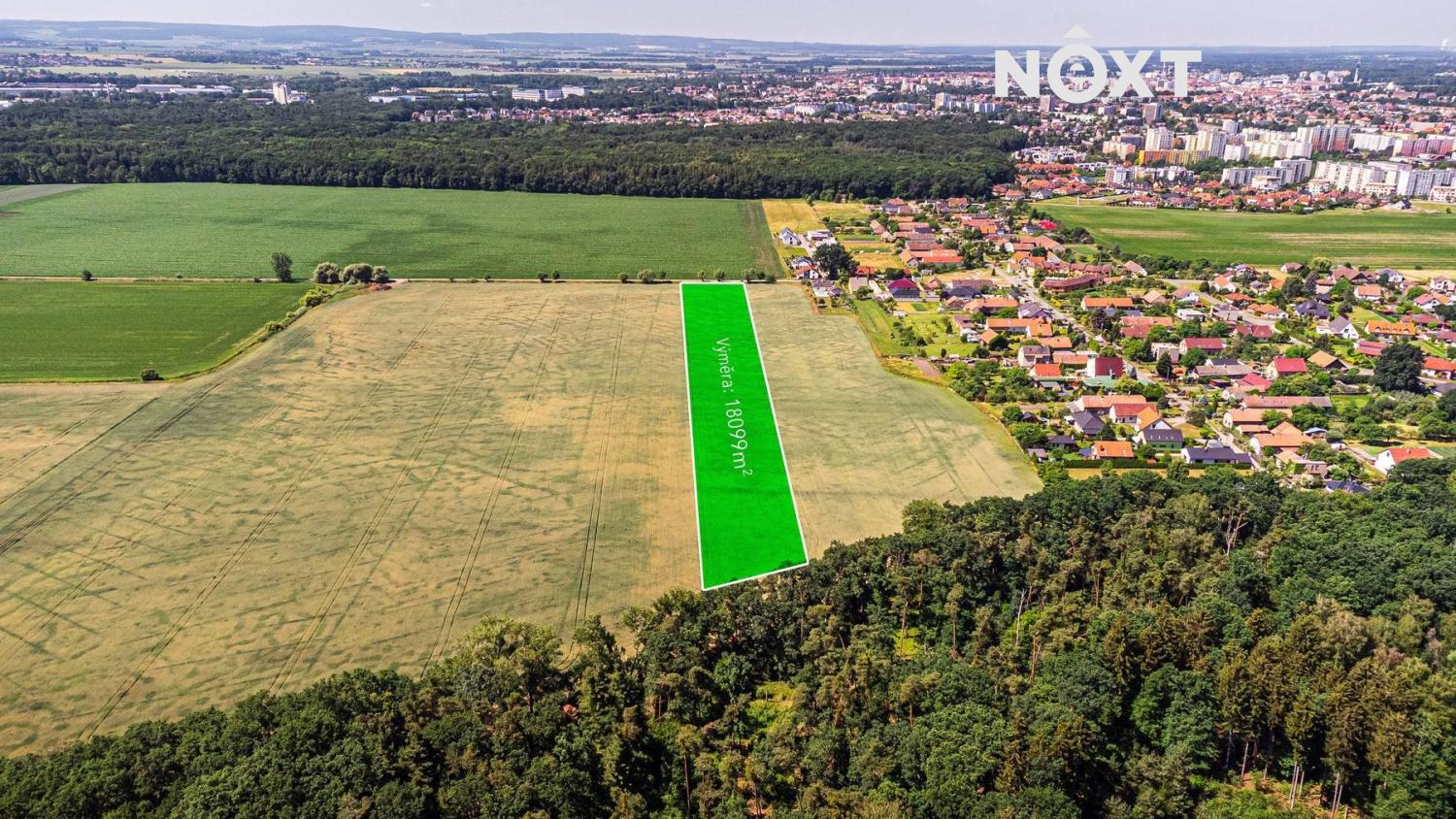 Prodej pozemek Pole, 18602㎡