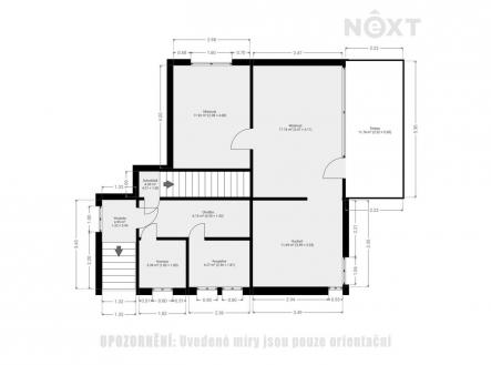 Prodej - dům/vila, 85 m²