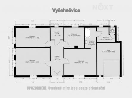 Prodej - dům/vila, 100 m²