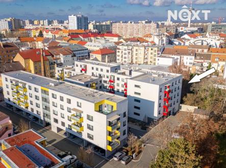 Pronájem bytu, 3+kk, 69 m²