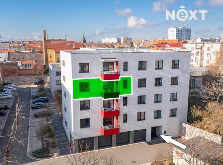 Pronájem bytu, 3+kk, 69 m²