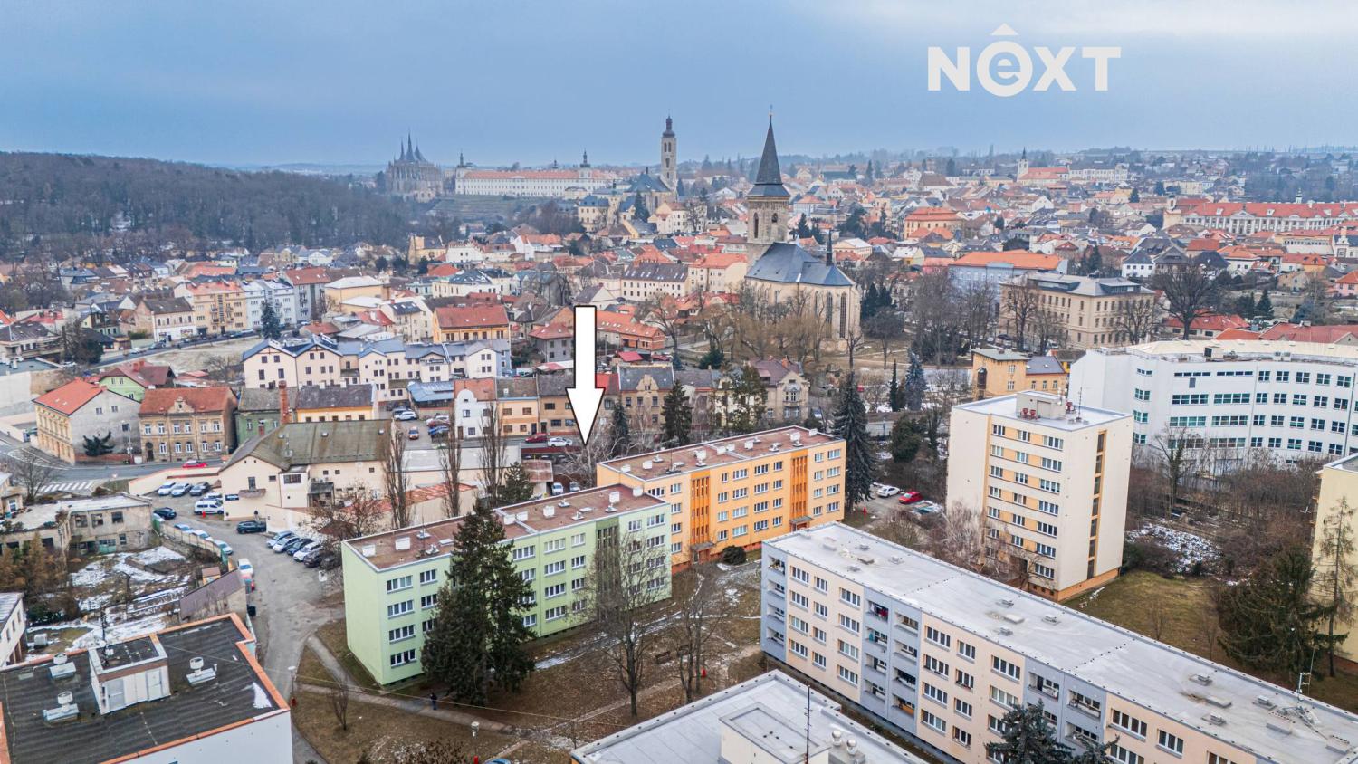 Prodej byt 2+1, 56㎡