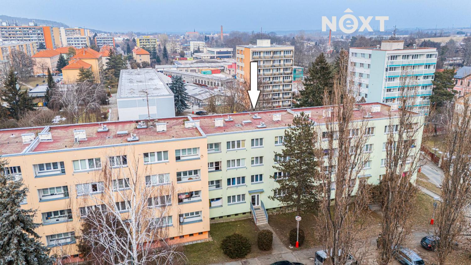 Prodej byt 2+1, 56㎡