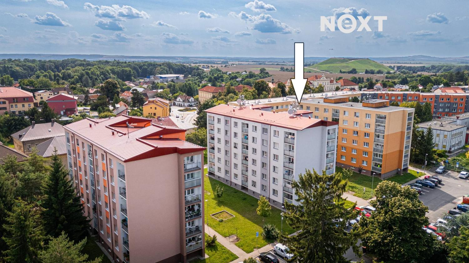Pronájem byt 2+1, 58㎡