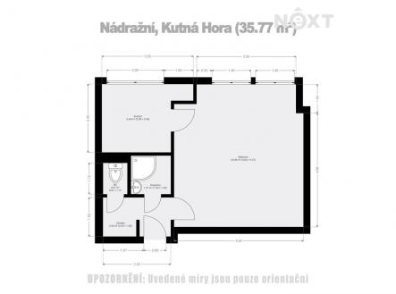 Prodej bytu, 1+1, 38 m²