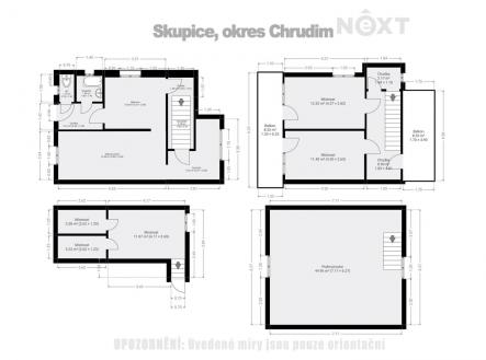 Prodej - dům/vila, 94 m²