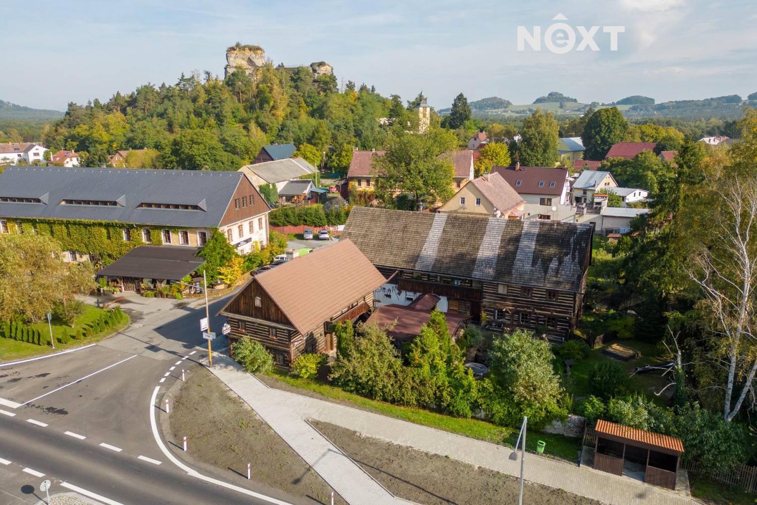 Prodej komerční Restaurace, 500㎡|Liberecký kraj, Česká Lípa, Jestřebí, 13, 47161