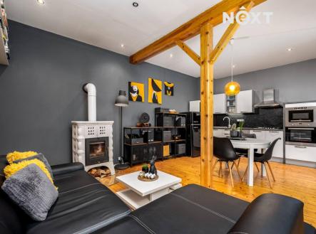 Prodej bytu, 3+kk, 61 m²