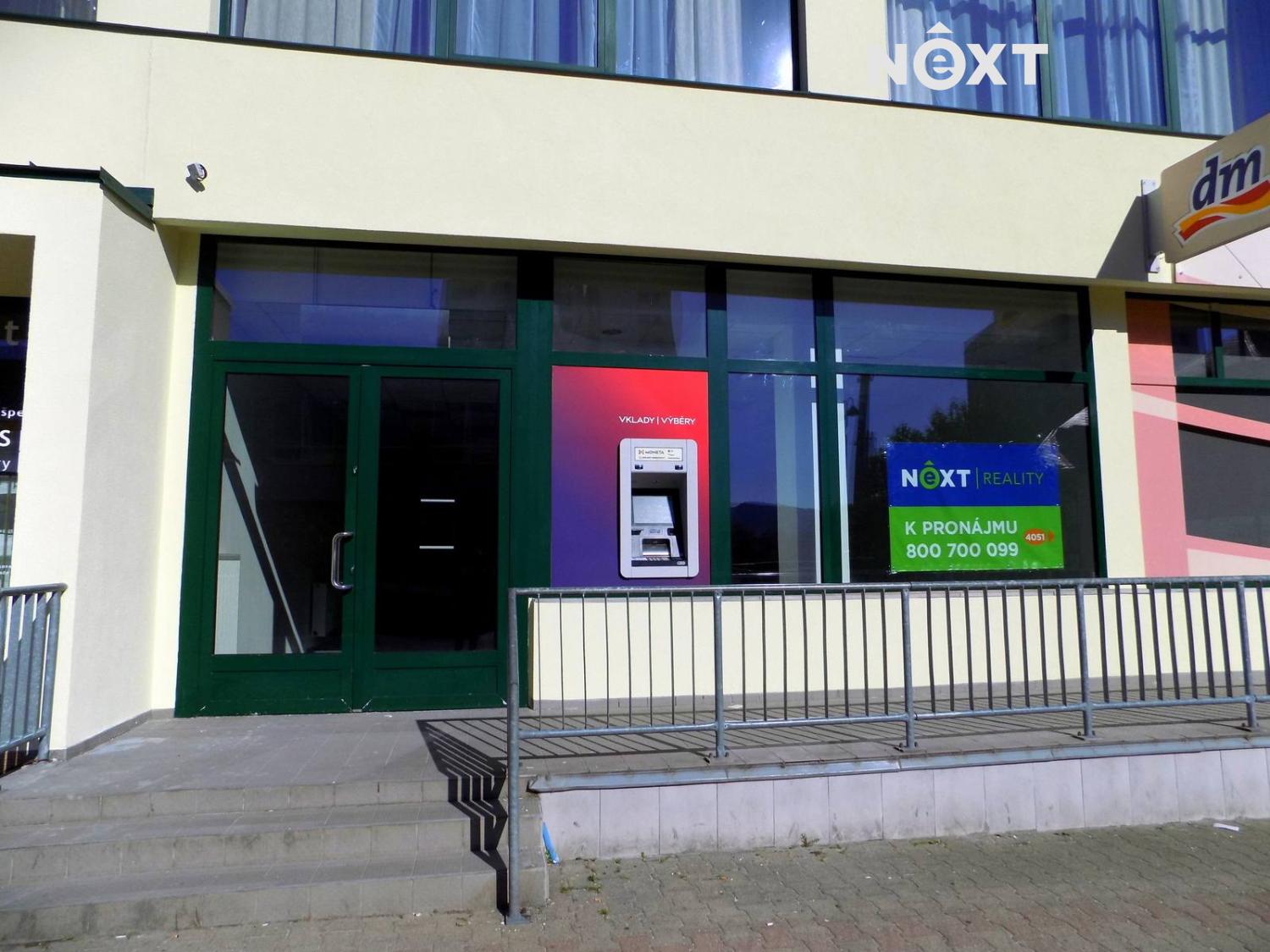 Pronájem komerční Obchodní prostory, 155㎡