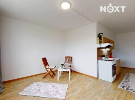 Pronájem bytu, 1+kk, 28 m²