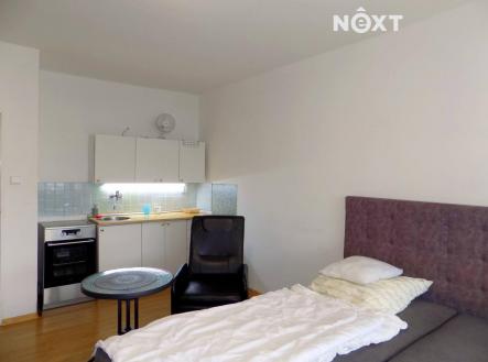 Pronájem bytu, 1+kk, 31 m²