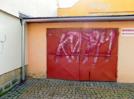 Pronájem - malý objekt/garáž