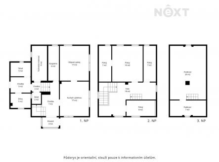 Prodej - dům/vila, 169 m²