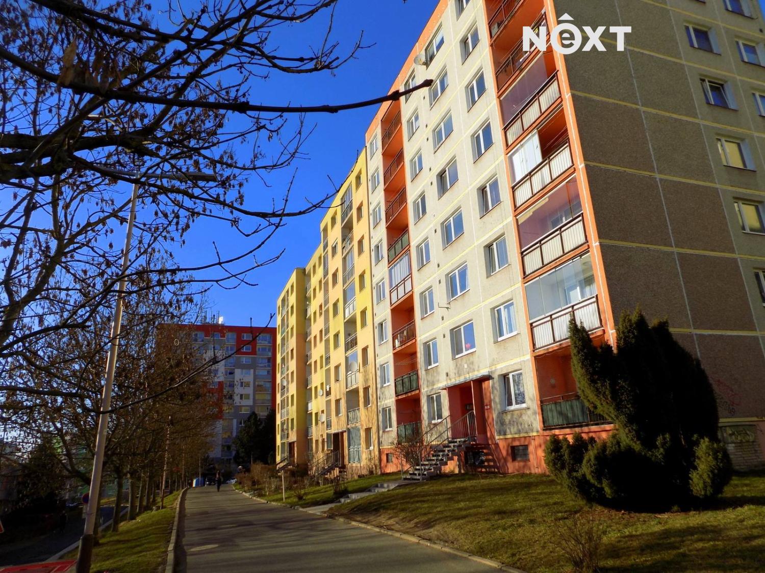 Pronájem byt 2+kk, 43㎡