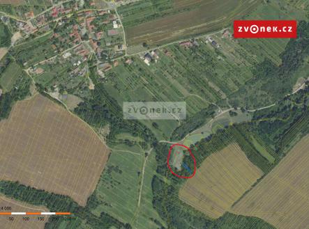 Obrázek k zakázce č.: 607523 | Prodej - pozemek, les, 1 535 m²