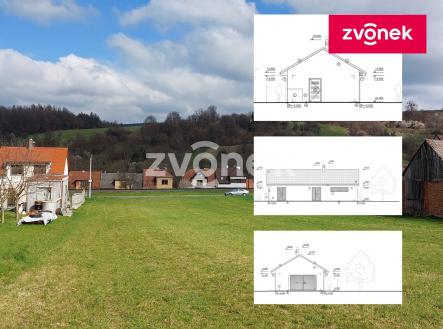 Prodej - pozemek pro bydlení, 1 105 m²