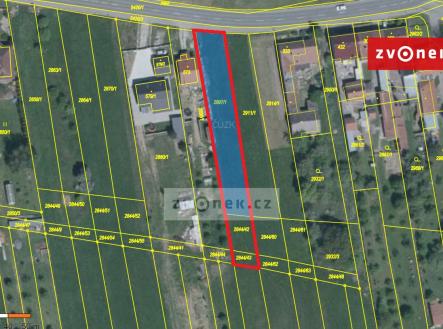 Obrázek k zakázce č.: 683026 | Prodej - pozemek pro bydlení, 1 105 m²