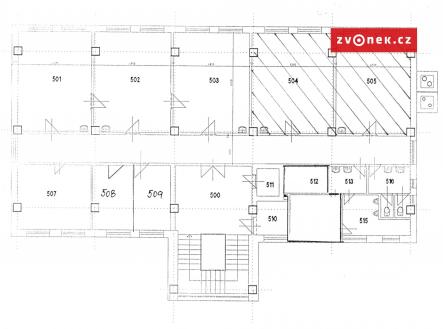 Obrázek k zakázce č.: 685816 | Pronájem - kanceláře, 195 m²